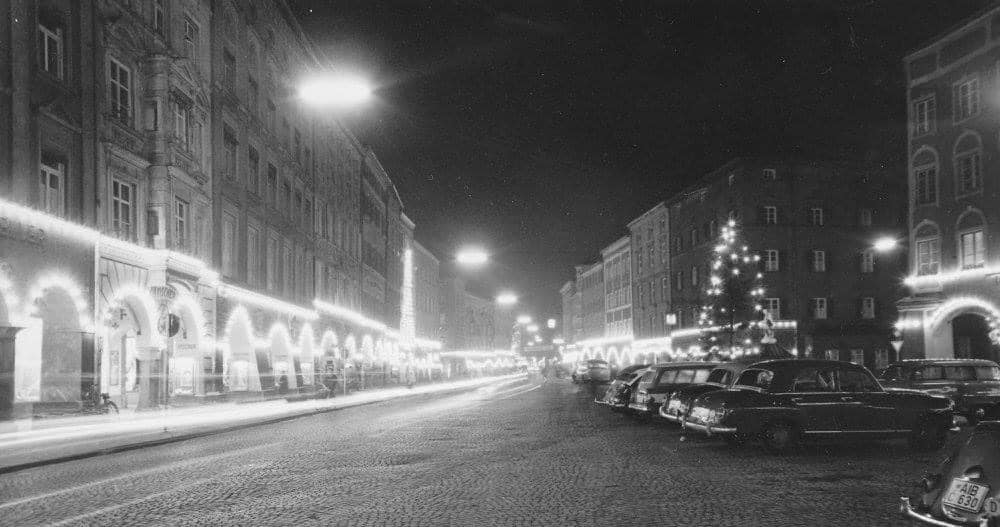 Max-Josefs-Platz,  Rosenheim, 1970er