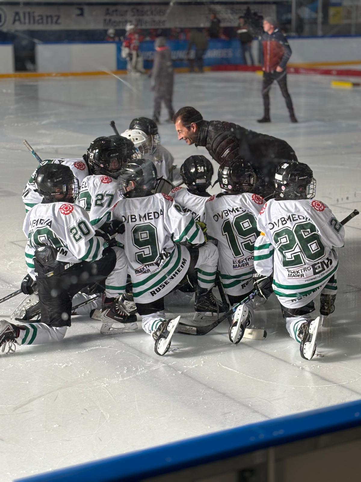 15.11. Starbulls-Nachwuchs auf Erfolgskurs. Foto: Copyright Starbulls Rosenheim