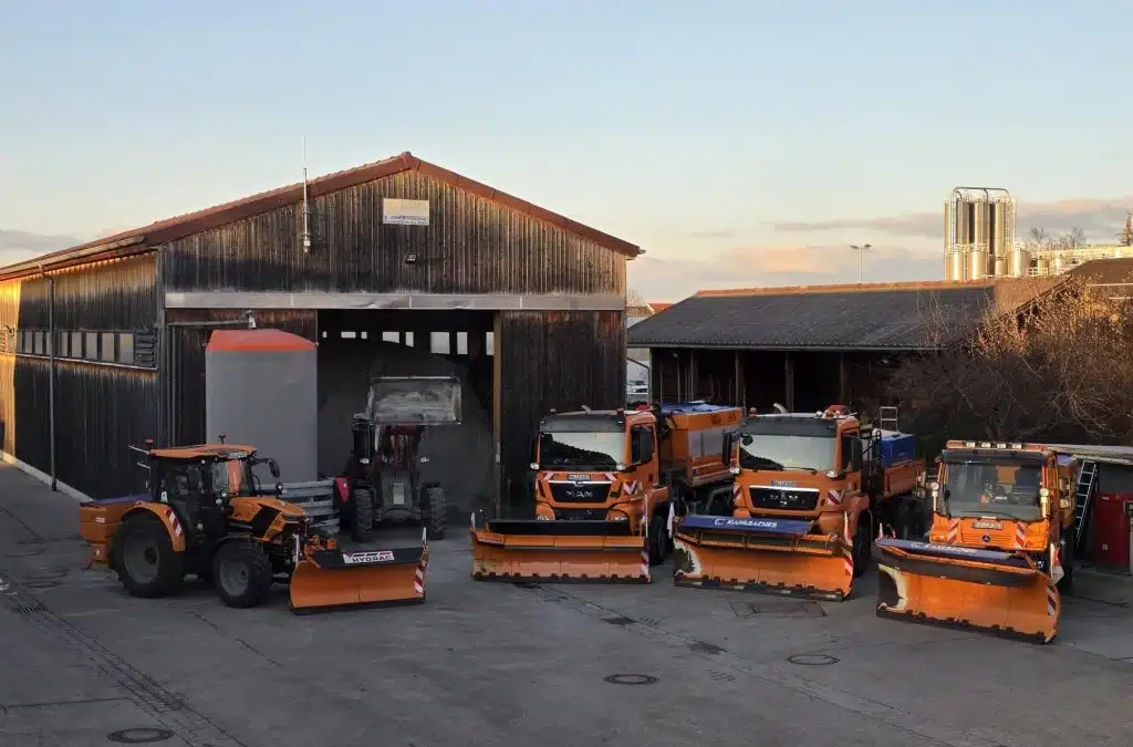 Winterdienst im Landkreis Rosenheim ist startklar