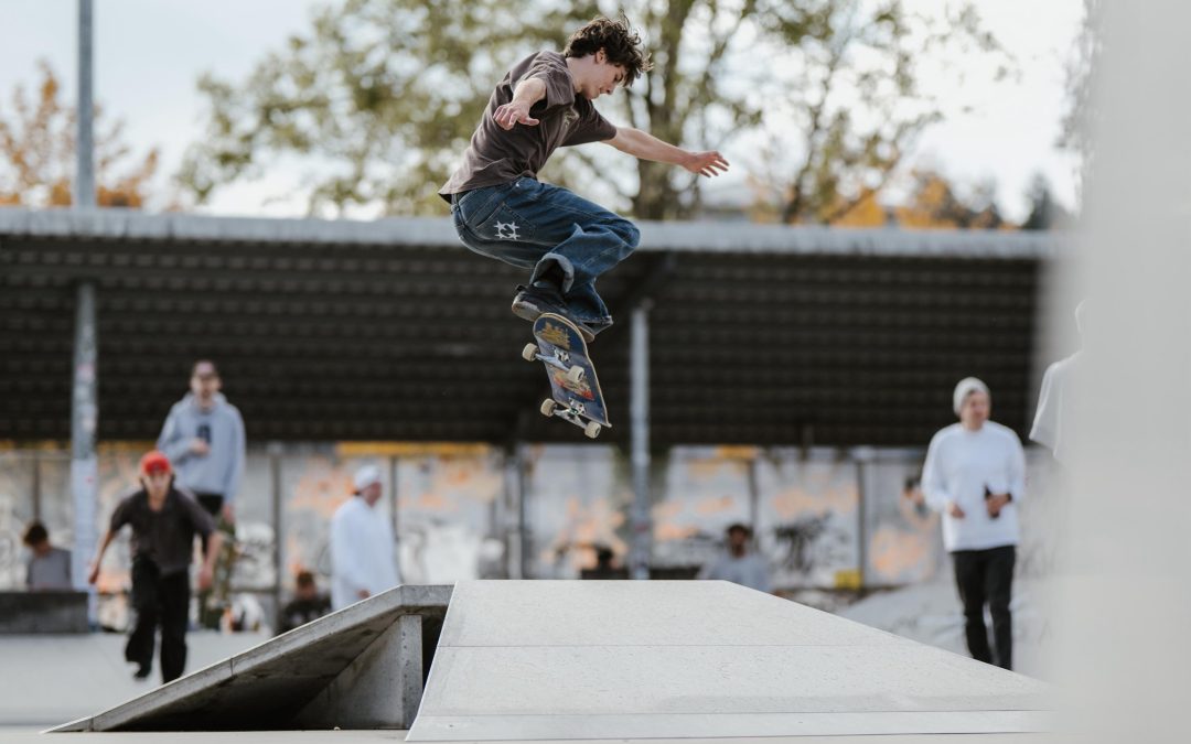 Neue Quarter-Pipe im Priener Skatepark eingeweiht