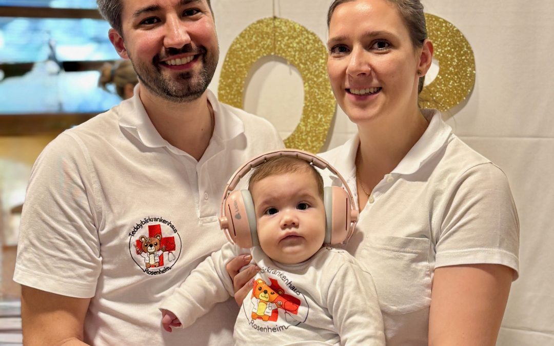 Fast 800 Kinder beim Teddybärkrankenhaus in Bad Aibling