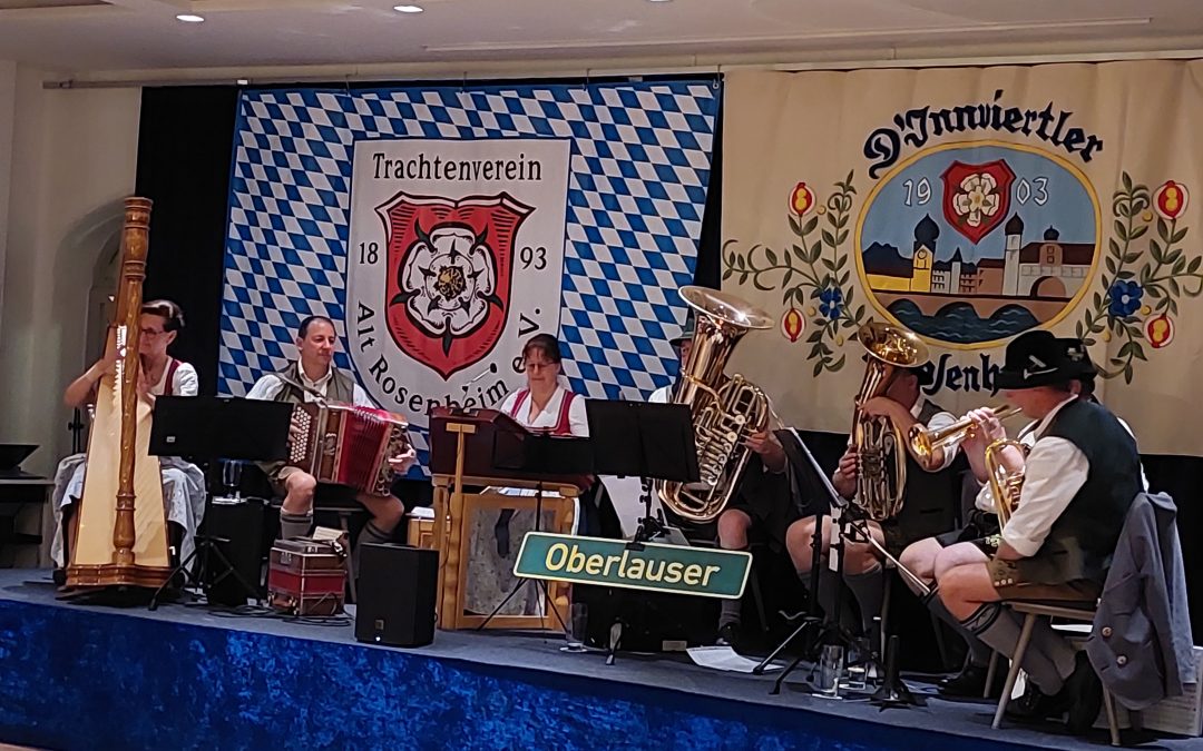 Rosenheimer Kathreintanz mit der Oberlauser Tanzlmusi