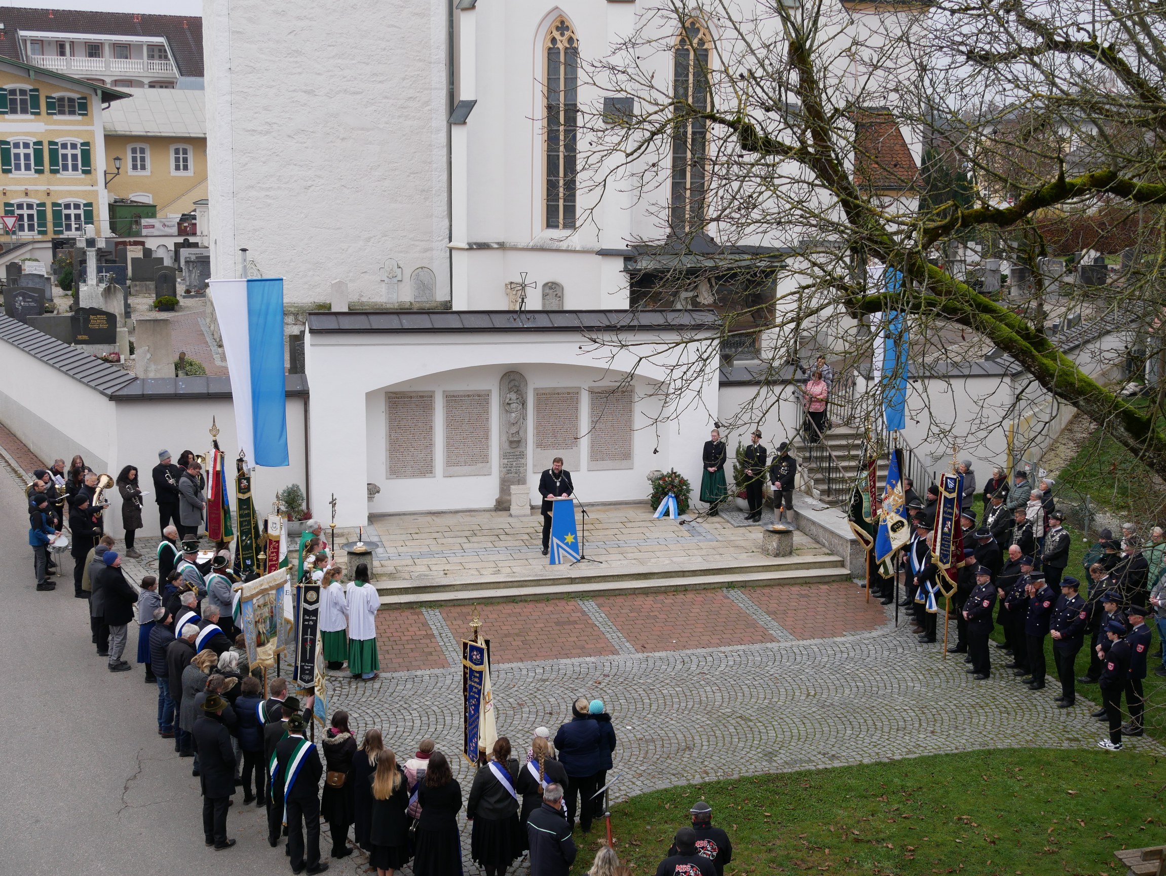 20241117_Volkstrauertag (5) Volkstrauertag in der Gemeinde Eggstätt. Foto: Gemeinde Eggstätt