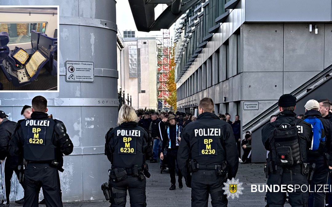 Ohne Ticket: Bundespolizei kontrolliert in München 250 Fußballfans