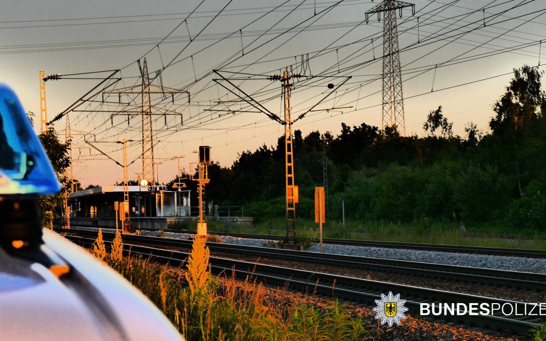 Körperverletzung in der S-Bahn bei Baldham