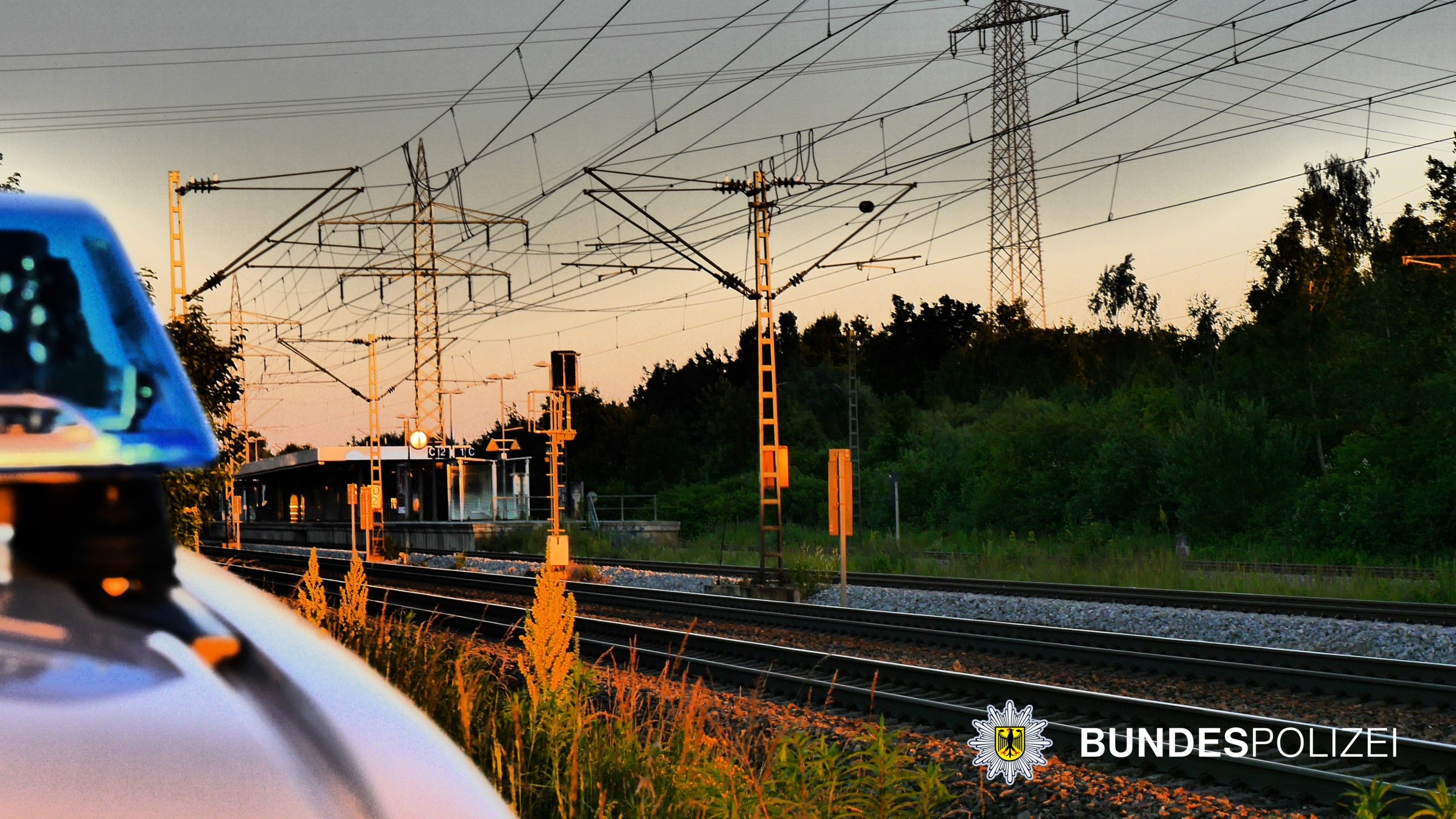 Symbolbild Symbolfoto Bundespolizei