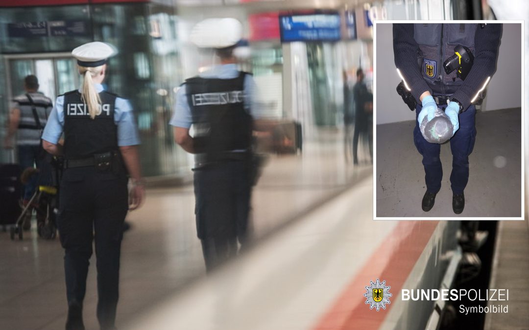 Bundespolizei rettet verletzte Taube am Münchner Hauptbahnhof