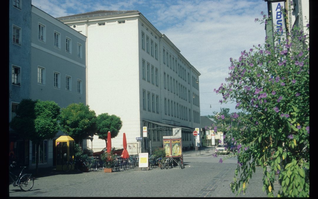 Heilig-Geist-Straße, Rosenheim, 1999