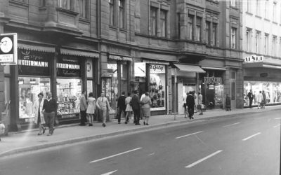 Münchener Straße, Rosenheim, 1970
