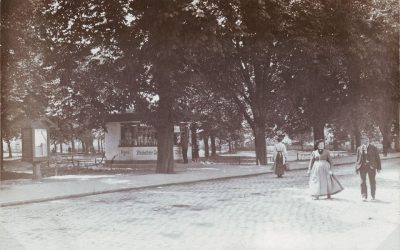 Salingarten, Rosenheim, ca. 1905