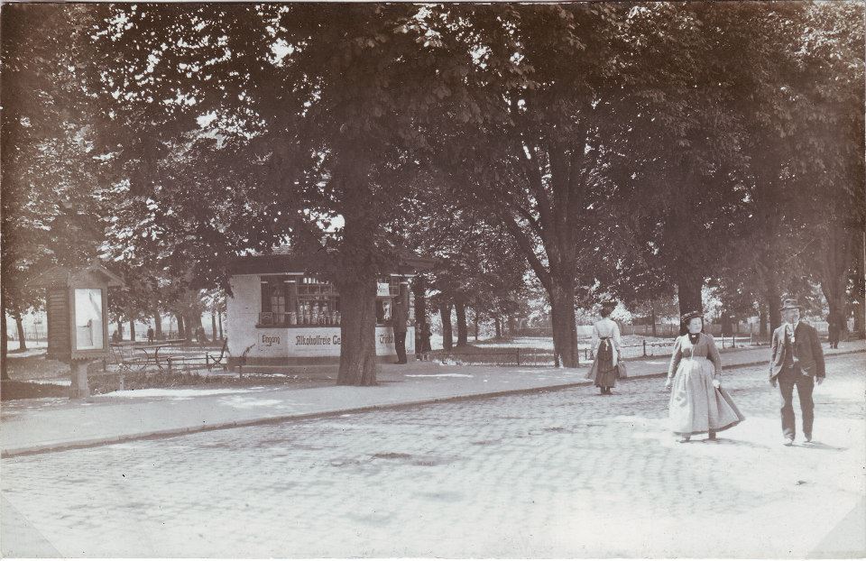 Salingarten, Rosenheim, ca. 1905