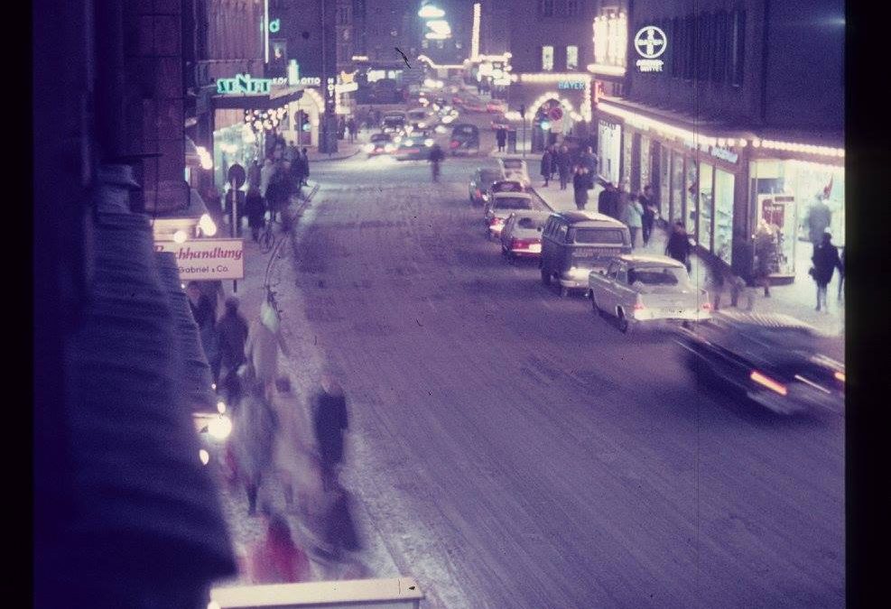 Münchener Straße, Rosenheim, 1967