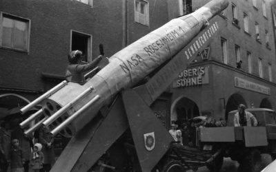 Faschingszug, Rosenheim, 1973