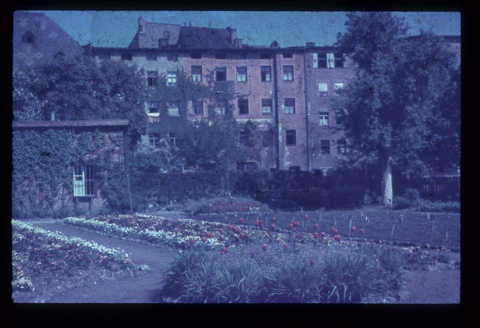 Riedergarten, Rosenheim, 1950