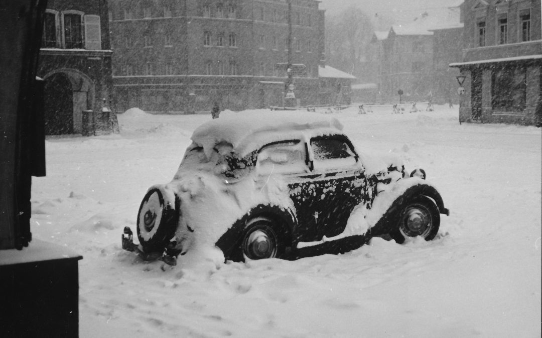 Ludwigsplatz, Rosenheim, 1950er