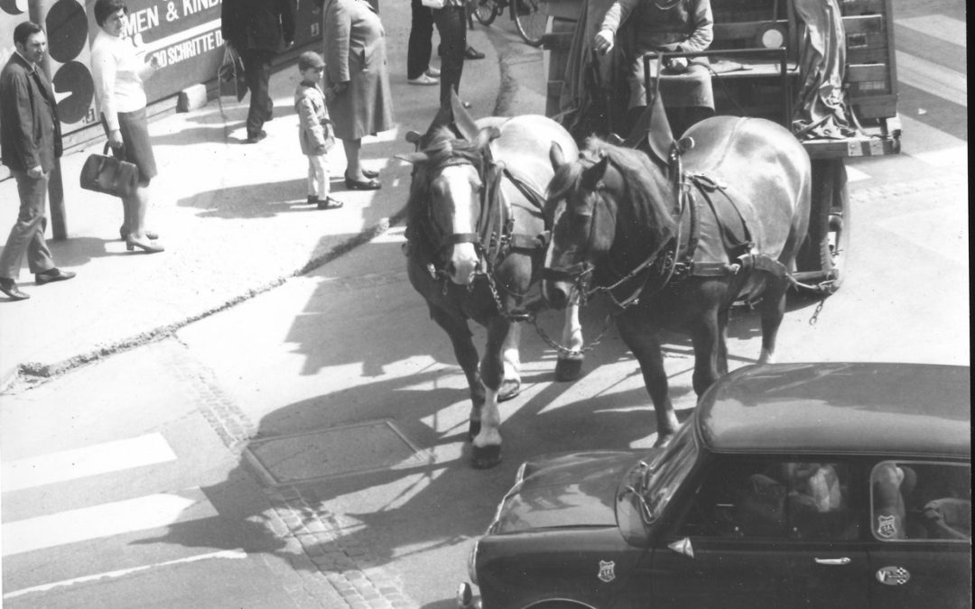 König-Otto-Kreuzung, Rosenheim, 1960er Jahre