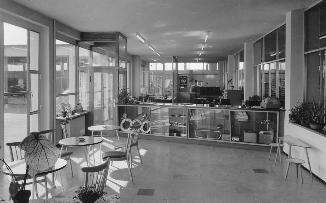 Autowerkstatt Kriechbaum, Innstraße, 1970er