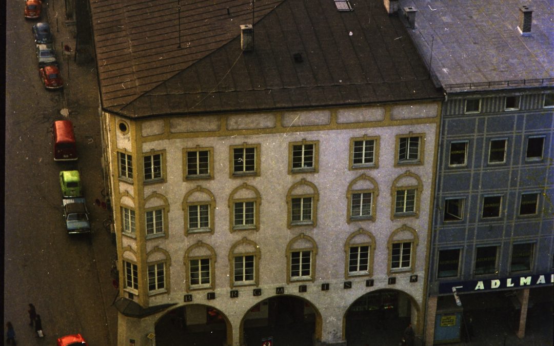 Max-Josefs-Platz, Rosenheim, 1973