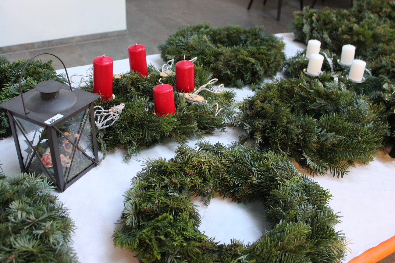 Adventsbasar-St. Michael-1-kl Adventsbasar in St. Michael. Foto: Barbara Heuel