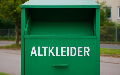 Wohin mit alter Kleidung? Rosenheim vor dem Systemwechsel bei Altkleidern