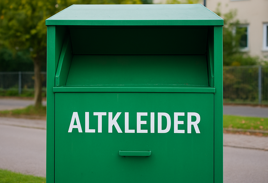 Prien: Polizei stoppt Diebstahl aus Altkleidercontainer