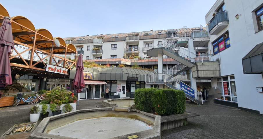 Airsoft-Pistole sichergestellt: Polizei kontrolliert 26-jährigen im Atrium-Umfeld