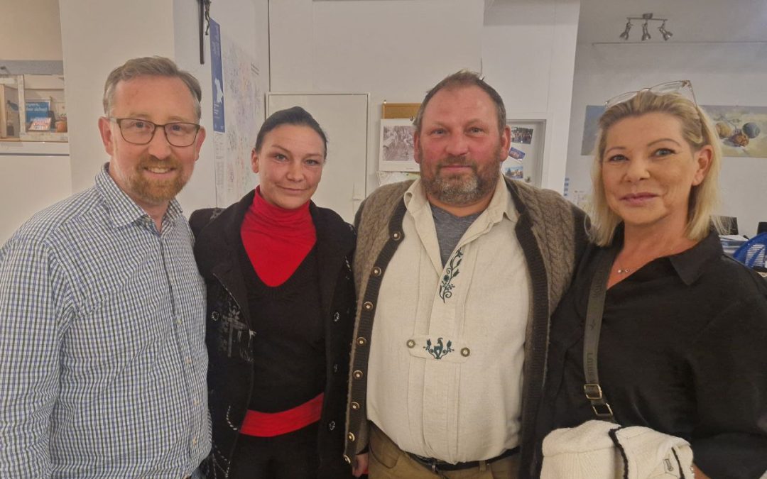 AfD nominiert Günther Kapser als Bürgermeisterkandidaten in Schechen