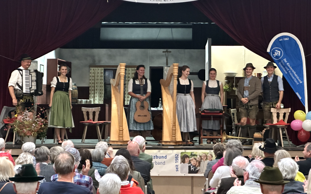Musik, die verbindet: 1.800 Euro für den Kinderschutzbund