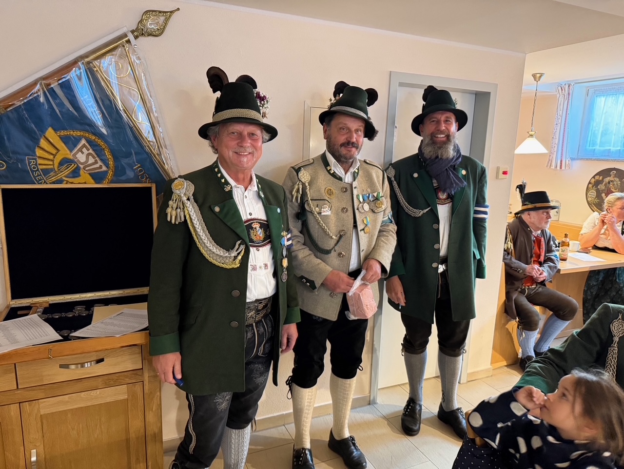 Bild 1 Die erfolgreichen Schützen. Foto: GSK Rosenheim