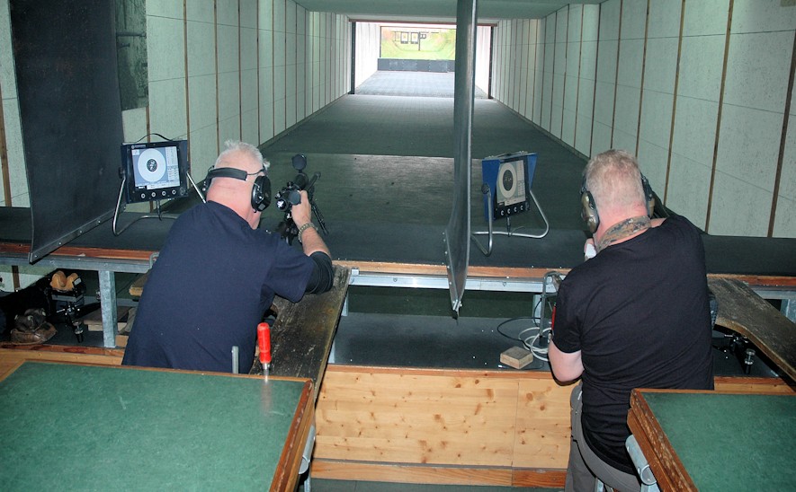 Rosenheimer mit am Start: EMFV beendete Verbandsjahr mit Sniper Challenge