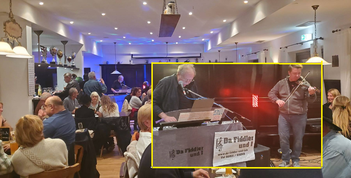 Breu hautp Neueröffnung der Gaststätte Turneralm im Rosenheimer Stadtteil Oberwöhr. Foto: re