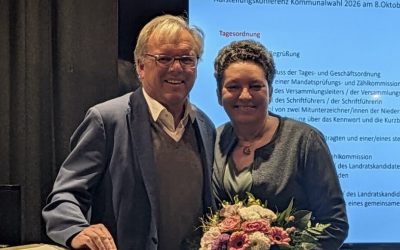 Landkreis-SPD nominiert Rosenheimer Landratskandidatin: Alexandra Burgmaier tritt an