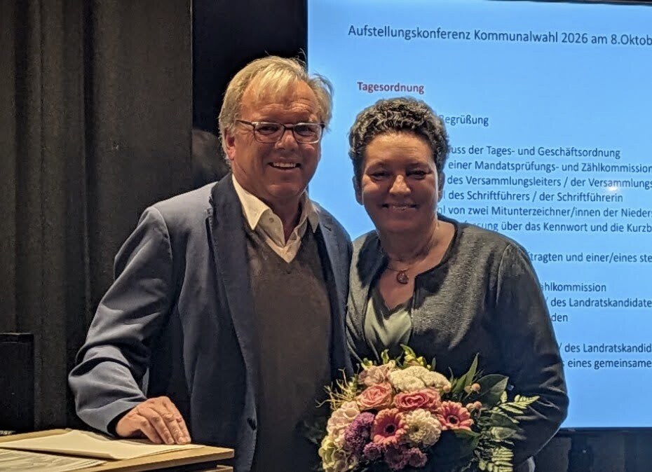 Landkreis-SPD nominiert Rosenheimer Landratskandidatin: Alexandra Burgmaier tritt an