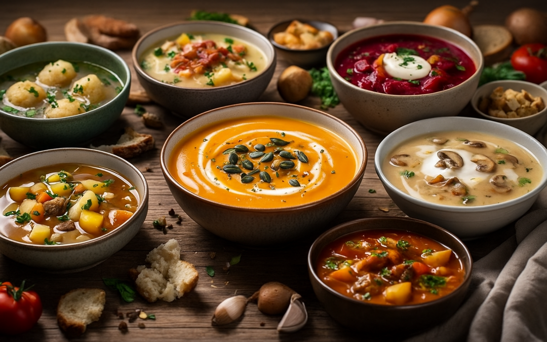 Suppenzeit in Bayern: Klassiker, neue Ideen und wärmende Rezepte