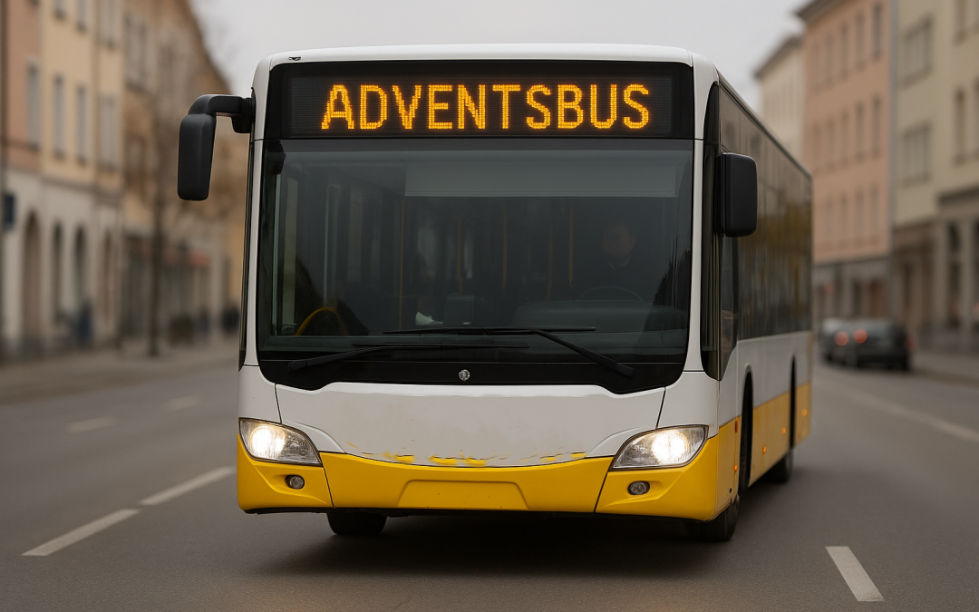 Adventsbus 2025: Am Ende der Stadtratssitzung kommt die gute Nachricht