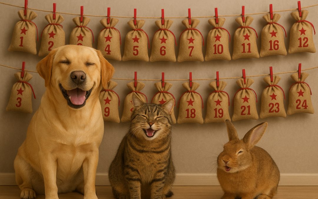 DIY-Adventskalender für Haustiere: Liebevolle Ideen für eine tierisch schöne Vorweihnachtszeit