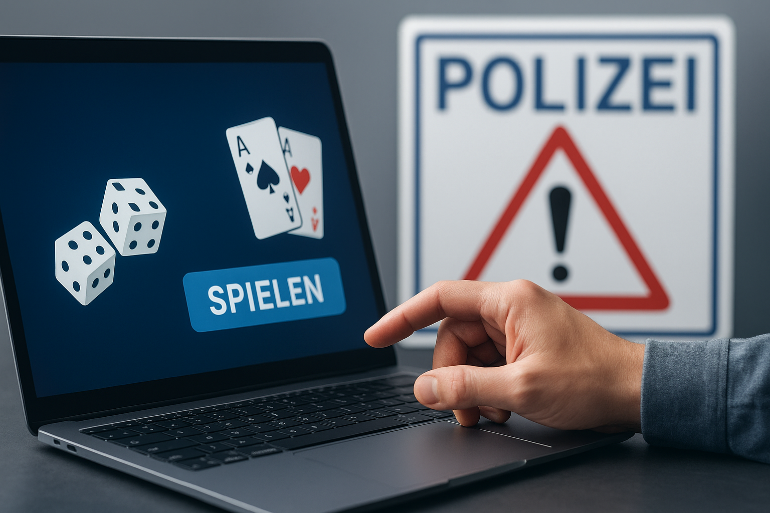 ChatGPT Image 28. Nov. 2025, 09_25_51 Symbolfoto: Online-Glücksspiel. Foto: ai