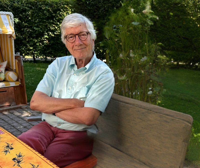 Schauspieler Christian Wolff liest aus den Jagdbüchern des Barons: Jubiläumsjahr der Familie von Cramer-Klett klingt festlich aus