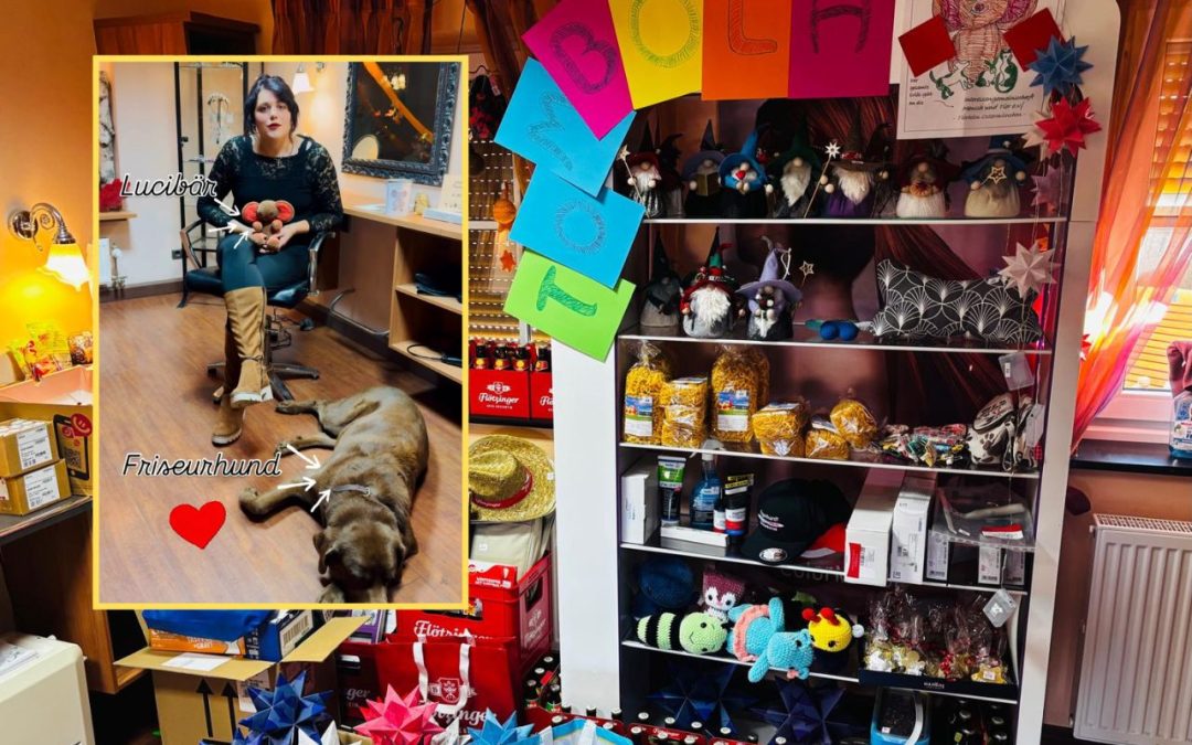 Herz für Tiere: Rosenheimer Friseurin Tanja Engelhardt startet Weihnachts-Tombola zugunsten des Tierheims Ostermünchen