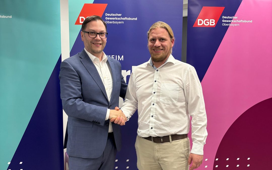 Rosenheim: DGB-Kreis- und Stadtverband bestätigt Vorstand