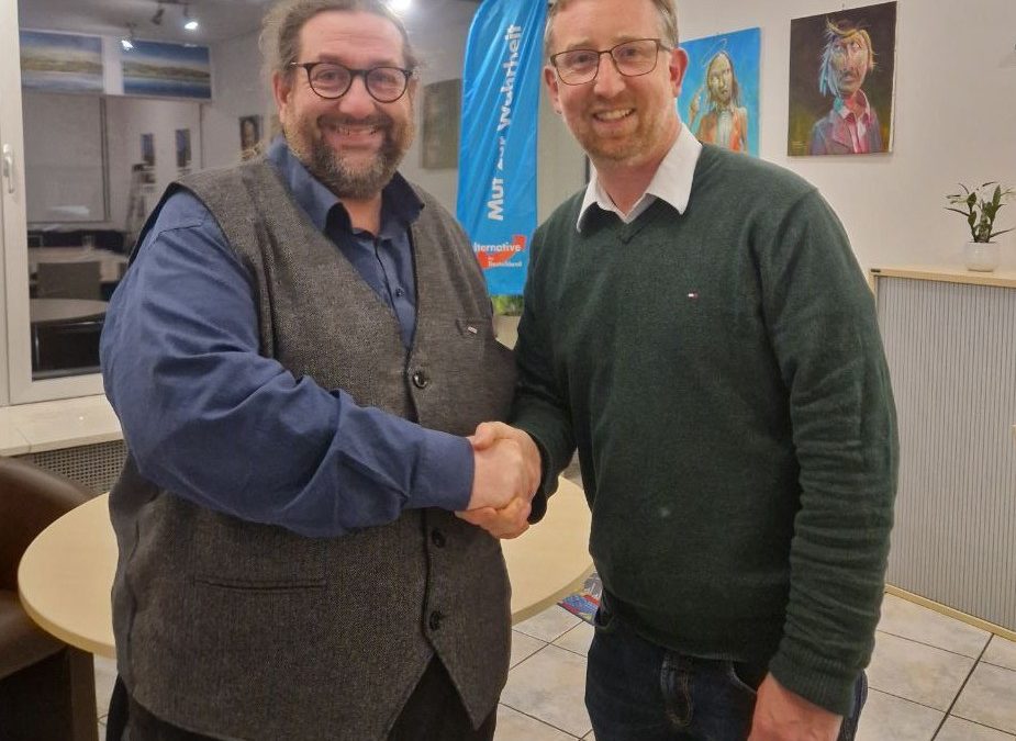 AfD Kolbermoor nominiert Christian Demmel als Bürgermeisterkandidat für 2026