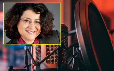 „Mut tut gut“: Neuer Podcast mit Irene Durukan über Zivilcourage und 15 Jahre Vereinsarbeit