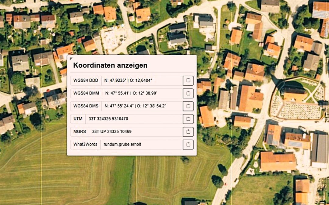 Mit drei Wörtern zum Einsatzort: Feuerwehr Traunstein führt neues Navigationssystem ein