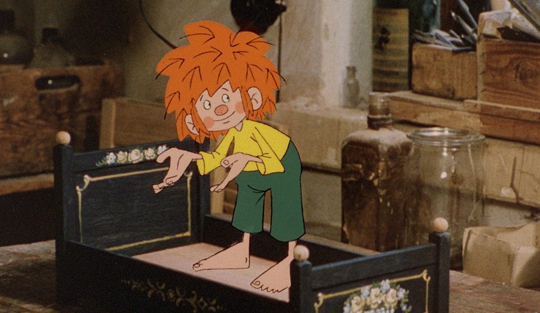 Saisonabschluss im Freilichtmuseum Amerang mit „Meister Eder und sein Pumuckl“