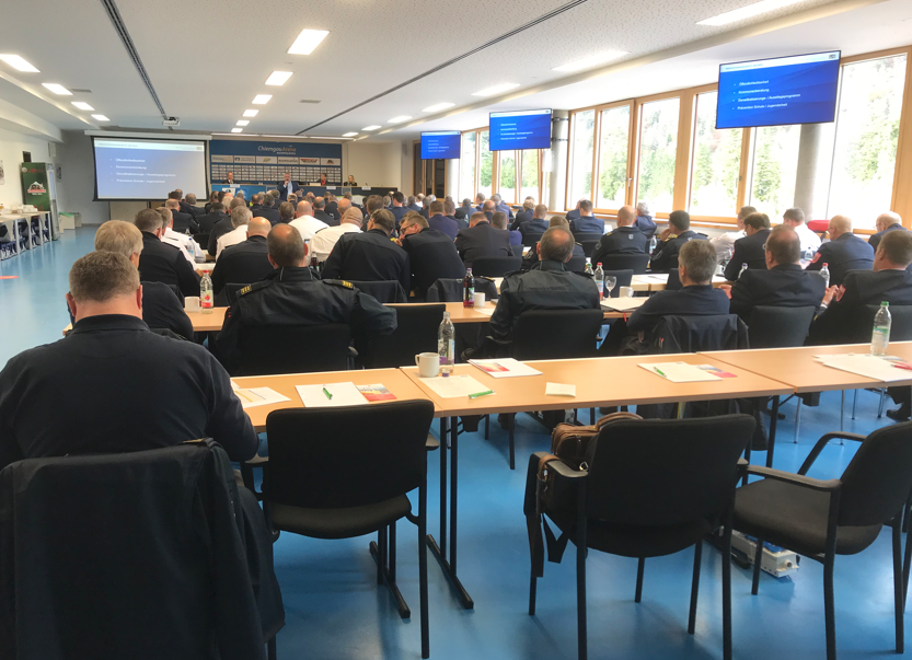 Feuerwehrvertreter aus ganz Oberbayern zu Gast in Ruhpolding