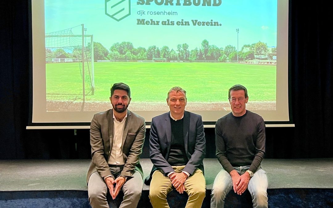 Rekord-Mitgliederzahl beim Sportbund DJK Rosenheim – Vorstand im Amt bestätigt