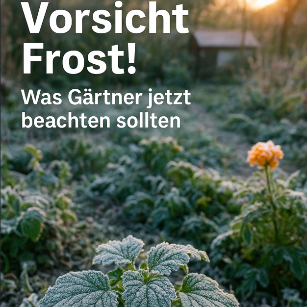 Jetzt wird es frostig: So bleiben Garten-Pflanzen unversehrt