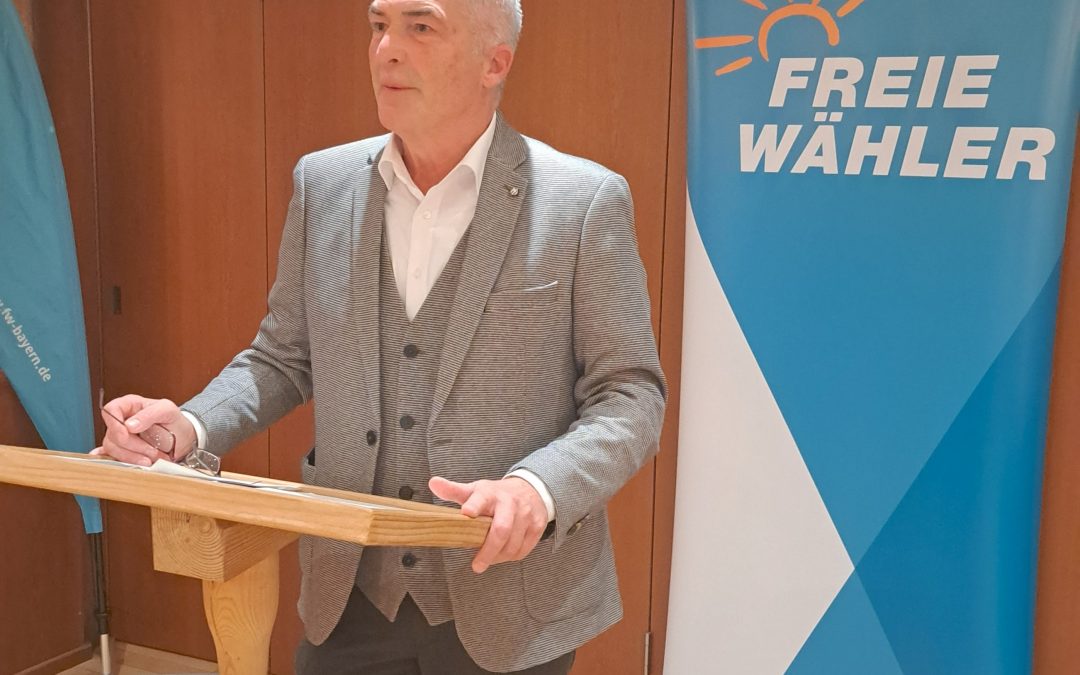 Sepp Hofer als Landratskandidat der Freien Wähler gewählt