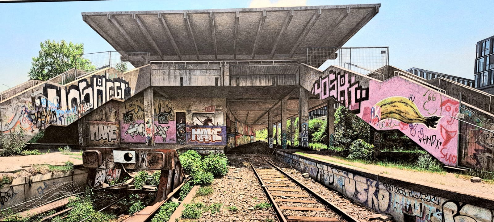 IMG-20251114-WA0002 Ausstellung von "München Real" in Hohenaschau. Repros: Hendrik Heuser