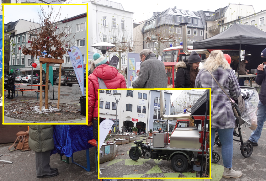 Kinderrechte schlagen Wurzeln: Aktionstag am Salzstadel in Rosenheim
